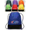 Non-Woven Two-Tone Drawstring Sports Pack